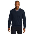 Port Authority  V-Neck Sweater